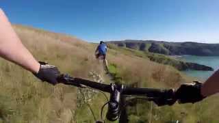 Port Hills - Godley Head Track - GoPro