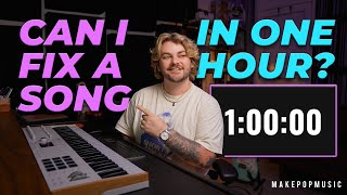 Fixing My Subscriber's Song... (IN ONE HOUR!)
