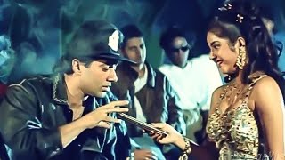 Saat Samundar Paar 4K Full Video Song | Sunny Deol & Divya Bharti | Sadhana Sargam | Vishwatma | 90s