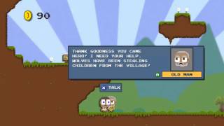DLC Quest - Playthrough - Entire Main Quest - Indie Game