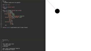 Live Coding in Zajal - Full Session