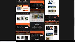 Firoox - Industrial Business Elementor Template Kit construction theme construction