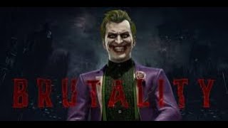 MK11 Joker Together Forever Brutality Bug