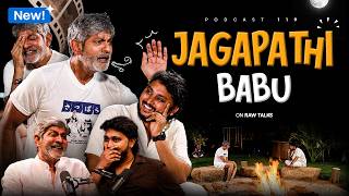 🔥😂SUPER FUNNN‼️ Ft. JAGAPATHI BABU GARU | Telugu Podcast | Raw Talks With VK |