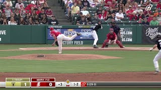 Evan Tuesley makes it 2-0!