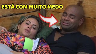 Black diz estar com medo de kally ser eliminada