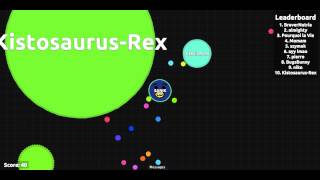 Agar.io EP-1-the first ep