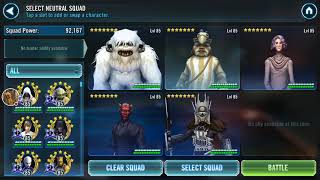 Grand arena 3v3 offensive strategies and cross faction synergy battles (live commentary)