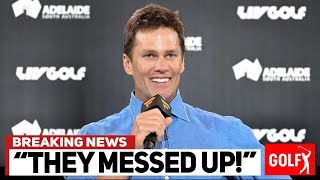 Tom Brady ROASTS PGA After Bryson’s Bombshell — Golf World Didn’t See This Coming!