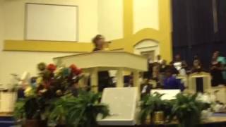 Andrea Helms, Psalmist @ Pastor Caesar 2013 Conf