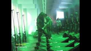 AndragoN en vivo. La carnada. NO-OFICIAL VIDEO. Eleconcert.