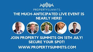 Join Nicholas Wallwork in-person at Property Summits LIVE on 15th July! Secure your spot NOW!