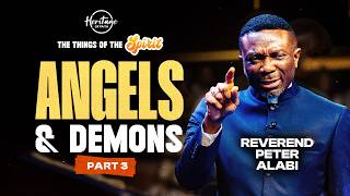 Angels and Demons Part 3 - The Things of The Spirit | Rev Peter Alabi | 1st March 2026