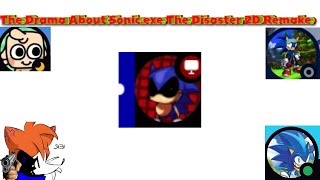 The Sonic exe The Disaster 2D Drama