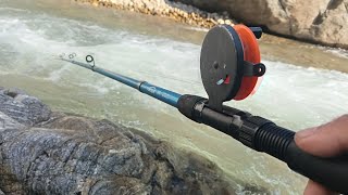 Fishing video village | Fishing berries | nepali fishing vlog 