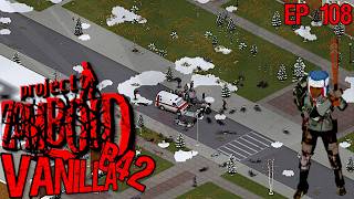 Ambulance Siren Cleanup | Project Zomboid Vanilla (B42)