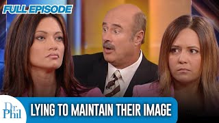 Lying with Social Masks to Maintain Their Image | FULL EPISODE | Dr. Phil