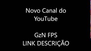 LINK NA DESCRIÇÃO DO NOVO CANAL DO YOUTUBE
