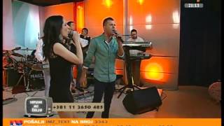Magla Bend - Poplava & Paranoja - (LIVE) - Ispuni mi zelju - (TV Sky Plus 25.06.2014.)