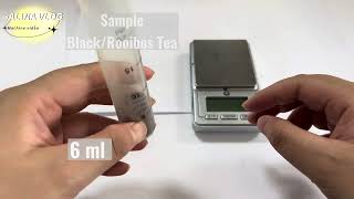 Tea Bag Packing Machine Experiment: Black Tea vs. Green Tea - A Weighty Comparison