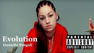 evolution of Danielle Bregoli songs