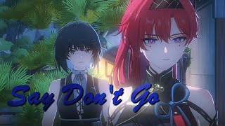 Fem Rover x Yinlin // Say Don't Go // WuWa Edit