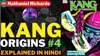KANG ORIGINS #4 | Nathaniel Richards | Marvel Comics in Hindi