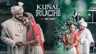 WEDDING FILM 2022 | KUNAL & RUCHI | DRAX | INDIA