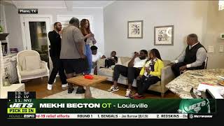 2020 NFL Draft - Louisville's Mekhi Becton