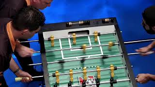 Semi Final: Asadi / Rahmani vs Starren / Habets - ITSF World Cup 2017 | Tablesoccer.TV