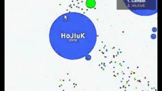 Agar.io\\HoJIuK VS Gambel//Gameplay