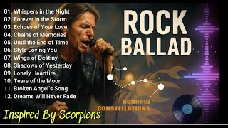 Live Stream Slow Rock Ballads Love Songs 80s & 90s | Relax, Chill & Enjoy the Vibes, Scorpions