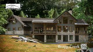 Modern Ranch-Style Timber Frame Home | Bragg Creek Design Tour
