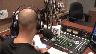 Interview with Matthew Tansley, host of Cafe Chalice on 101.5 The HAWK