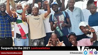 Lentsweletau riot suspects