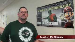 CTE Game Design Pathway at PSJA Memorial Early College High School