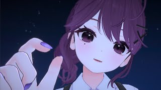 ASMR Clipping Your Hair Back