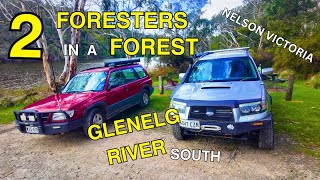 Short Subaru Adventure | Exploring Nelson VIC & the Glenelg River Mouth