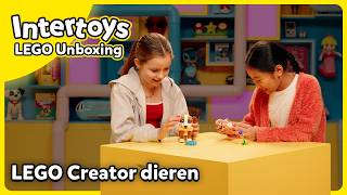 LEGO Unboxing LEGO Creator dieren sets | Intertoys