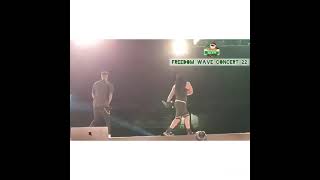 Highlights of Laruso, S3fa, Dope Nation, Kofi Jamar performance at Shatta Wale #FreedomWaveConcert