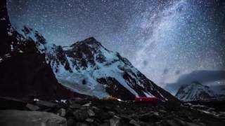 Night Sky Time Lapse: Stars in the Night Sky (Camping and Backpacking)