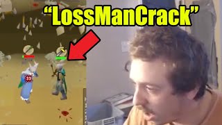 "LossManCrack" snipes Bossmanjack on Runescape AGAIN! #gaming #twitch
