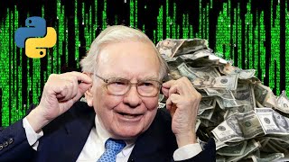 I coded a stock picking program and it made an 85.6% return in the last year