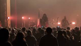 Fleshgod Apocalypse - Ode to Art (de' Sepolcri) / I Can Never Die (Live @ In Theatrum Denonium 2025)