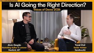 How AI Policy, Security, and Cooperation Will Shape the Future | Voices of Davos 2026| Alvin Graylin