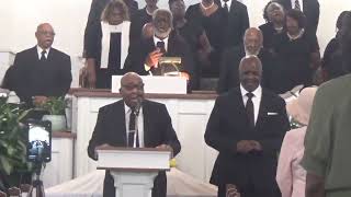 Greater Springfield Missionary Baptist - Associate Pastor Truman Duhart