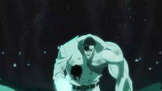 Ichigo fights against the quincy and is trapped in a dark prison