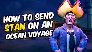 How To Send Stan On An Ocean Voyage | The Quest For Guybrush (Tall Tale Commendation Guide)