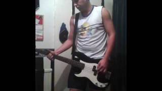 The Misfits - Hybrid Moments bass cover