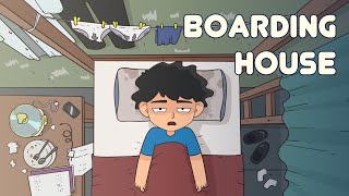 BOARDING HOUSE EXPERIENCE | Pinoy Animation